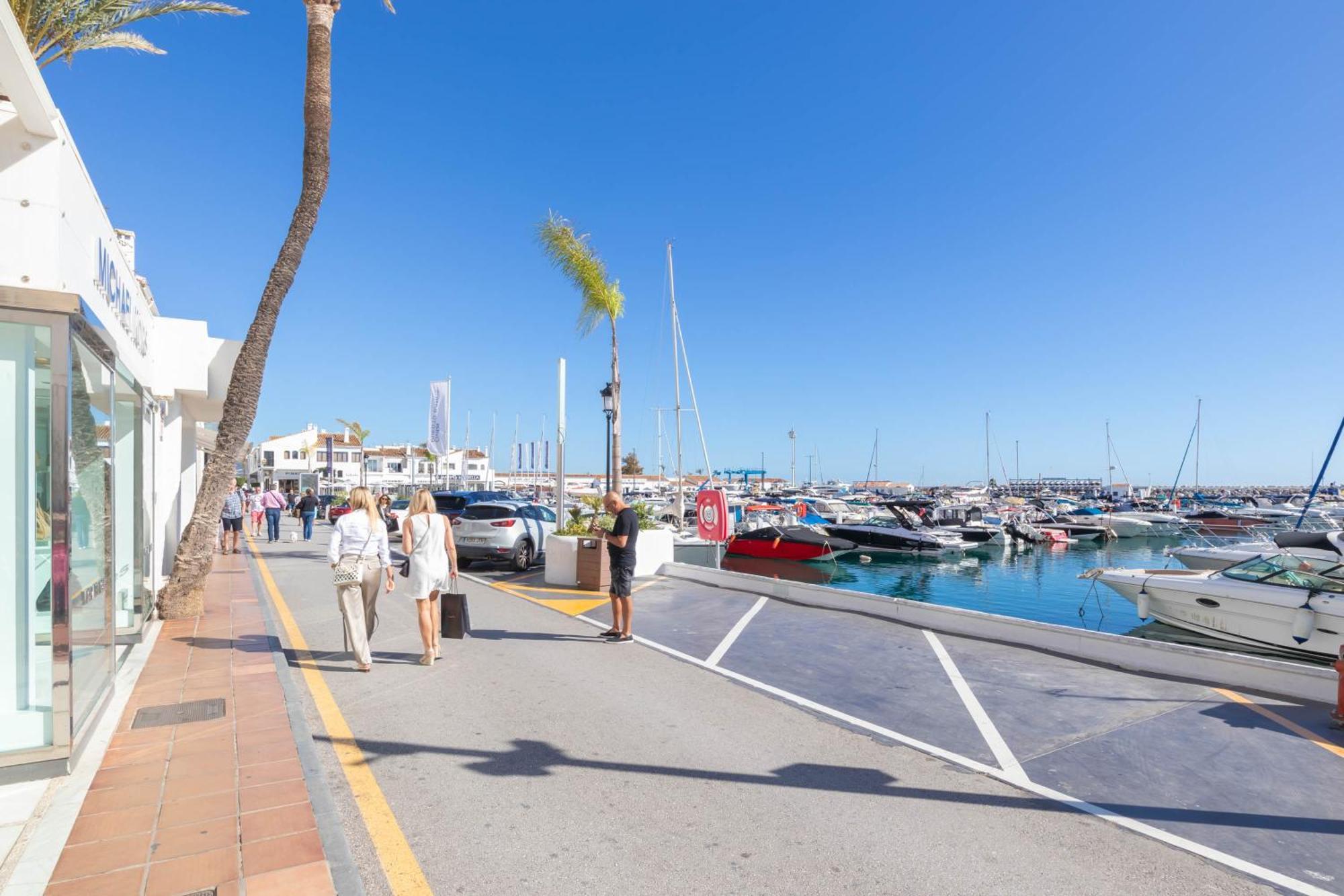 Apartamento Marina Banus L Marbella Exterior foto